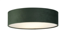 Ceiling Light Green Drum 2 Deep 380mm Searchlight 23298-2gr