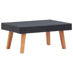 Garden Coffee Table Poly Rattan Outdoor Furniture Tea Table