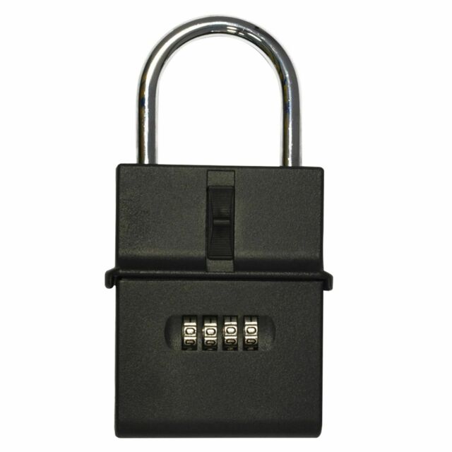 Sandleford Portable Key Safe Storage Box With Combination Lock Pkss01