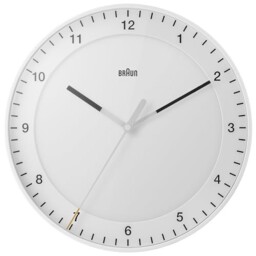 [domestic Authorized Import] Braun/brown Wall Clock Analog Wall Clock