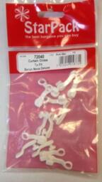 Curtain Glides To Fit Swish Nova Deluxe Curtain Poles & Accessories