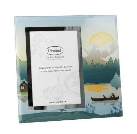 Scandic Home By Goebel Picture Frame Mountain Peace