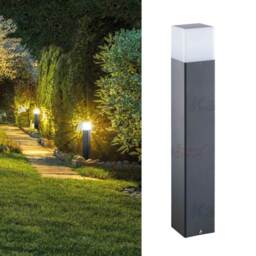 500mm Ip44 Outdoor Water Resistant Bollard Post E27 Light Walkway