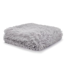 Catherine Lansfield Cuddly Deep Pile Shaggy Faux Fur Fleece Throw