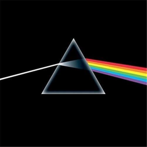 Pink Floyd Framed Canvas Print Dark Side Of The Moon 40 X 40 Cm