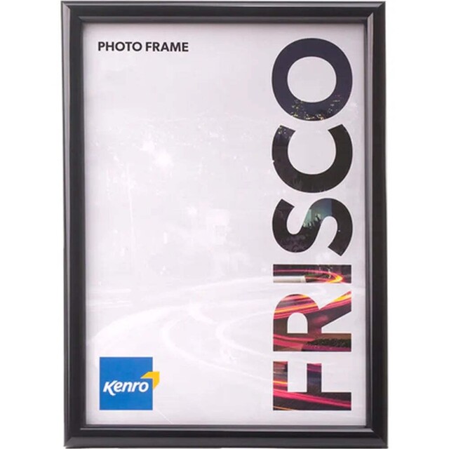 Kenro Frisco 10x8 Photo Frame - Black