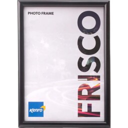 Kenro Frisco 10x8 Photo Frame - Black