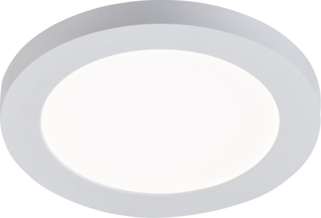 Led Adjustable Circular Panel Ceiling Light 6w Or 12w Cct