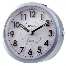 Ravel Round Tilt Blue Alarm Clock Rc029.6