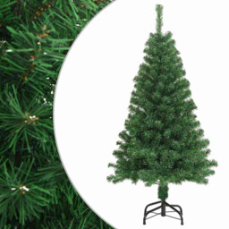 Artificial Christmas Tree Green Pvc & Steel 150cm 680 Tips Extra Thick