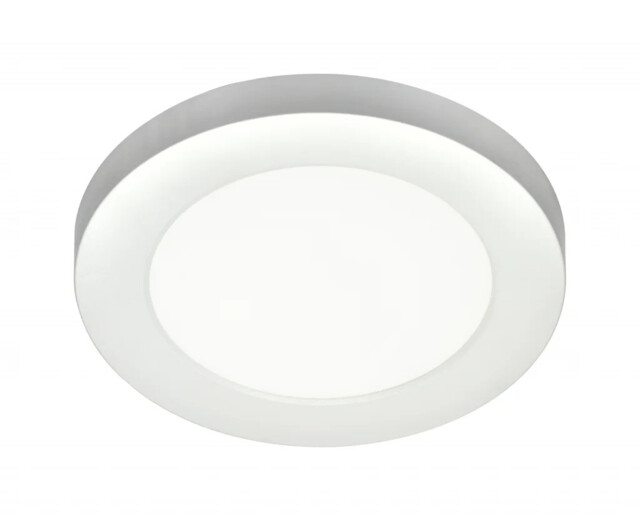 Bathroom Light White Tauri Led Ip44 139mm 6w Cct Spa Spa-34008-wht