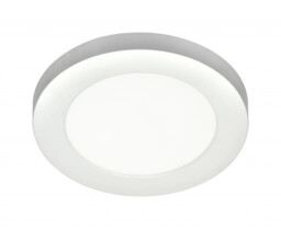 Bathroom Light White Tauri Led Ip44 139mm 6w Cct Spa Spa-34008-wht