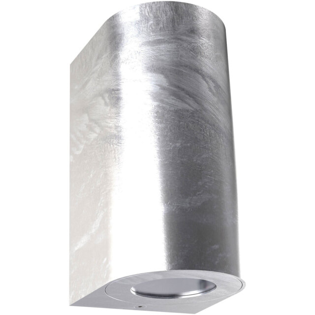 Nordlux 49721031 Canto Maxi 2.0 Outdoor Wall Light Gu10 56w Galvanised
