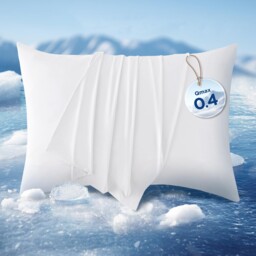 Bedsure Cooling Pillow Cases For Hair - 2 Pack Silky Soft And