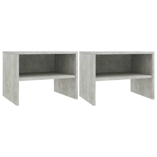 Bedside Cabinet Home Telephone Nightstand Bed Table Engineered Wood