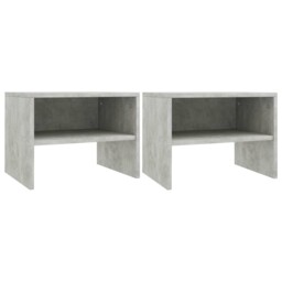 Bedside Cabinet Home Telephone Nightstand Bed Table Engineered Wood