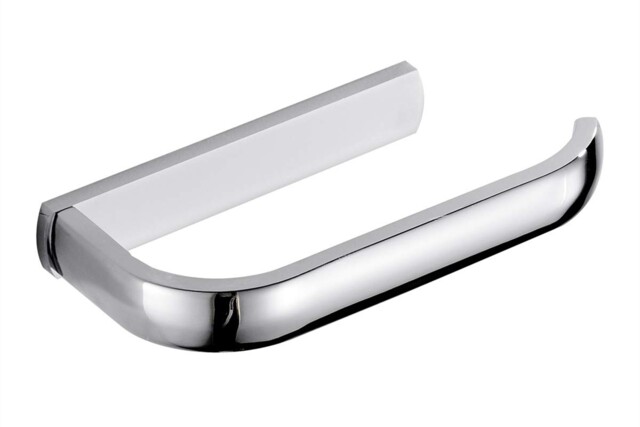 Toilet Roll Holder Without Cover Brass Stylish Loo Paper Rack Bathroom