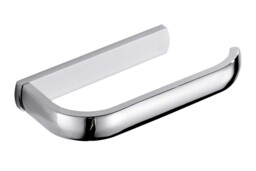 Toilet Roll Holder Without Cover Brass Stylish Loo Paper Rack Bathroom