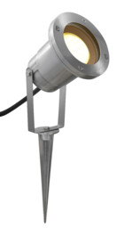 Garden Spike Lights Adjustable Outdoor Ground Spotlight Ip65 Gu10