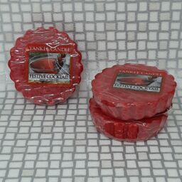 Yankee Candle Festive Cocktail Wax Melts Tarts X3 Retired Discontinued