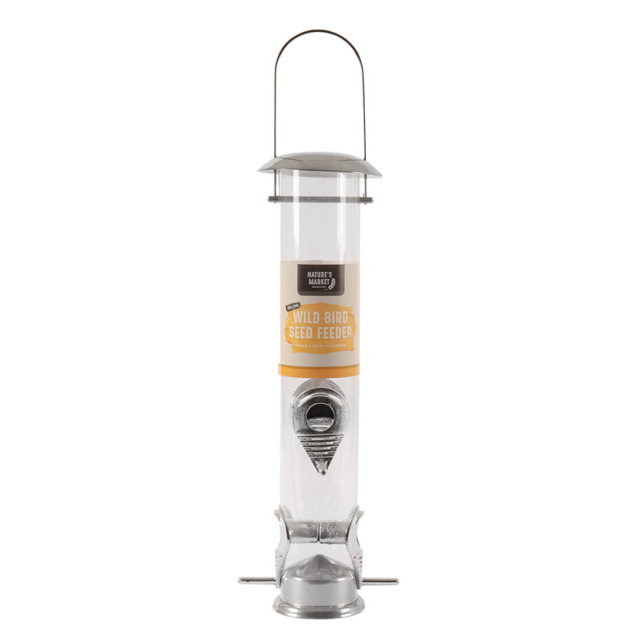 "Nature's Market Deluxe Seeds Wild Bird Feeder (large 14"")"