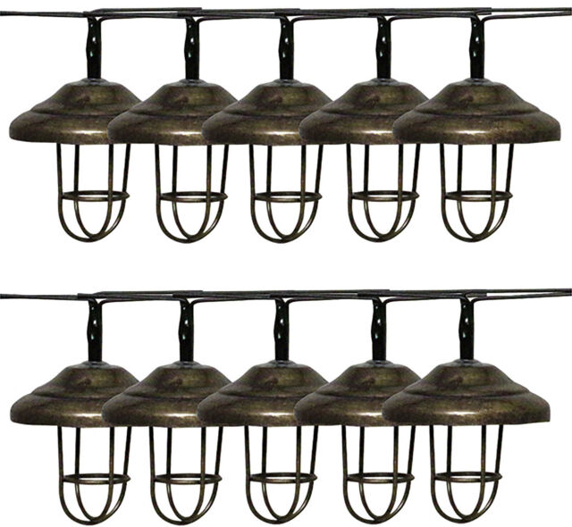 Luxform Solar Led Garden Outdoor Fence Tree Hanging String Fairy
