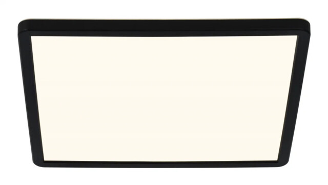 Bathroom Light Black Oja 29 Led Ip54 3000k 4000k Square Moodmaker