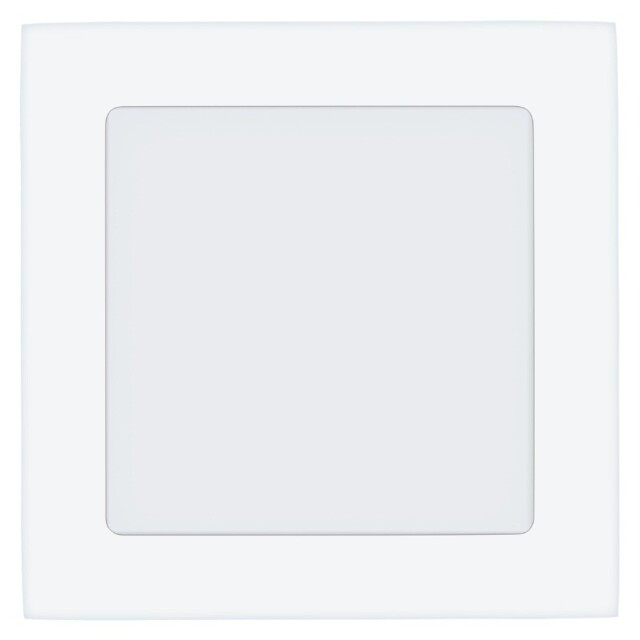 Fueva 1 White Ceiling Light Pt Square Pt Led 10.9w Ww 94061