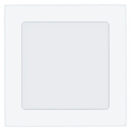 Fueva 1 White Ceiling Light Pt Square Pt Led 10.9w Ww 94061
