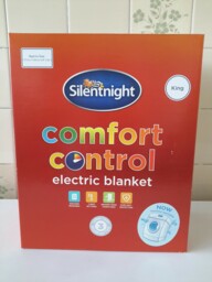 Silentnight Comfort Control Electric Blanket King-size(over Heat