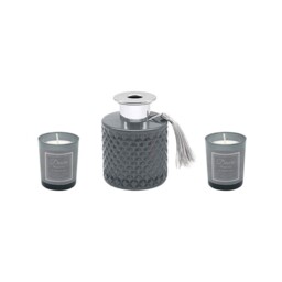 Desire Boutique Reed Diffuser & Votive Candle Gift Set - Magnolia &