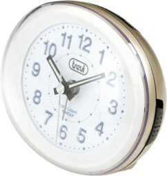 Trevi Sl3052 - Compact Bedside Quartz Alarm Clock With Led Backlight