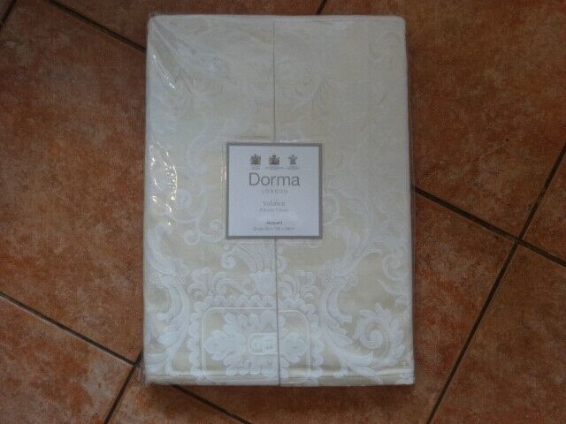 "Dorma ""palazzo Cream "" Single Valance Bnip"