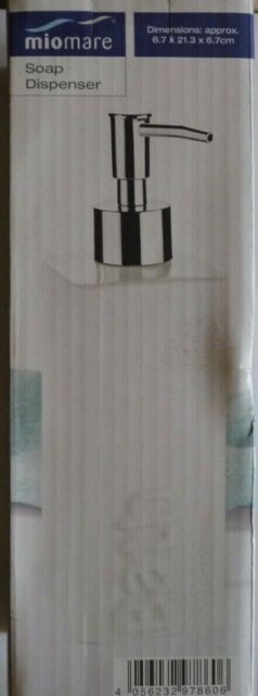 Miomare Soap Dispenser - Made From High-quality Ceramic