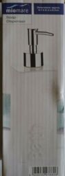 Miomare Soap Dispenser - Made From High-quality Ceramic