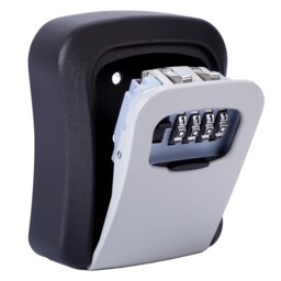 Mitoymia Key Safe Wall Mounted Key Lock Box With 4 Digit Combination