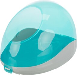 Trixie Sand Bath For Chinchillas And Degus 27 X 18 X 16 Cm Blue