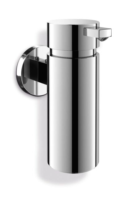 Zack Scala Polished Stainless Steel Wall Soap Dispenser 40080