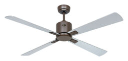 "Dc Ceiling Fan With Remote Indoor Fan Eco Neo Bronze 132 Cm 52"" Wenge"