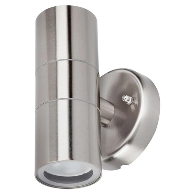 Deta L2852led6 Exterior Up/down Fixed Wall Light 6000k Led Stainless