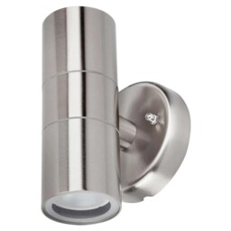 Deta L2852led6 Exterior Up/down Fixed Wall Light 6000k Led Stainless
