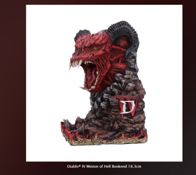 Diablo Iv - Minion Of Hell - 19cm Bookend