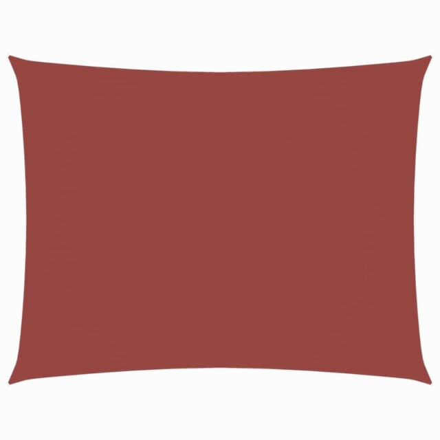 Sunshade Sail Oxford Fabric Rectangular Patio Shade Sunscreen Canopy