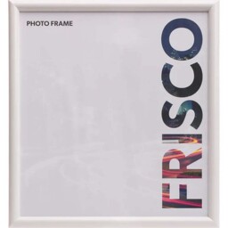 "Kenro Frisco 12x12"" Photo Frame - White"