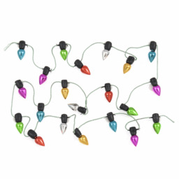 Christmas Fairy Light Trim Mini Bulbs Cut Length 1m Garland Craft