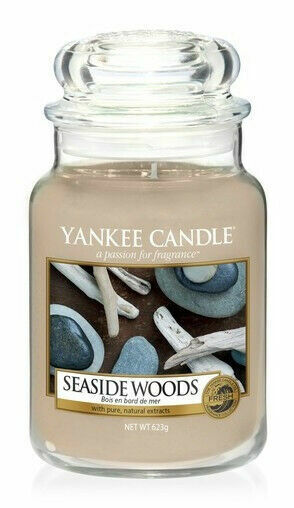 Yankee Candle Spring Large Classic Jar Candle - Seaside Woods