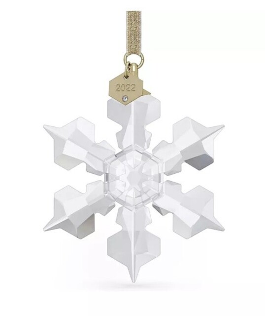 Swarovski 2022 Christmas Star Annual Edition Ornament 5615387