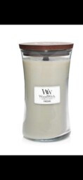 Woodwick 93106e Fireside Hourglass Scented Candle - Large