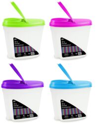 Royle Home Dry Food Storage Container With Flip-top Lid 4.8 Litre -
