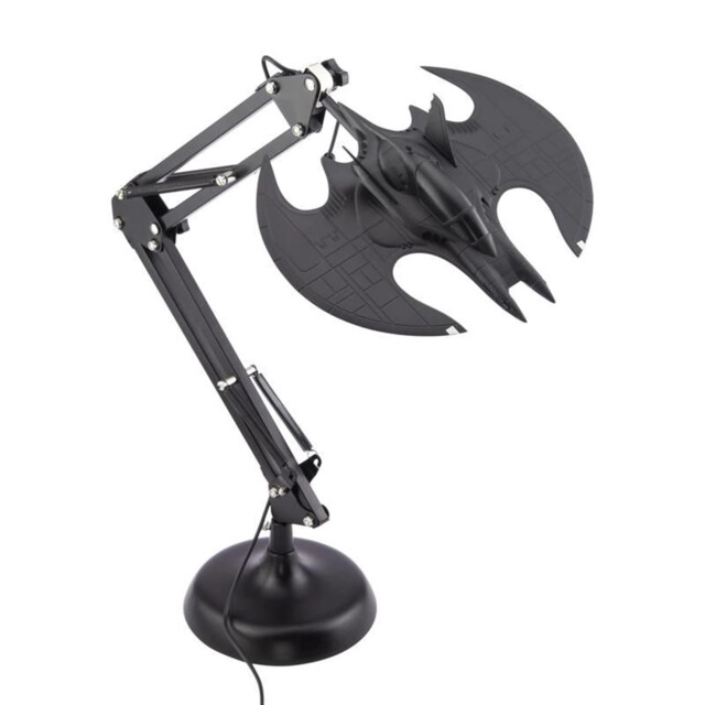 Dc Batman Batwing Posable Led Desk Light - Officially Licensed